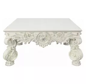 Adara Antique White Occassional Table Set