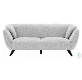 Nayeli Light Gray Boucle Living Room Set