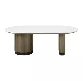 Clayten Light Oak Occassional Table Set
