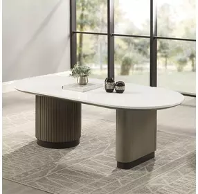 Clayten Light Oak Rectangular Cocktail Table