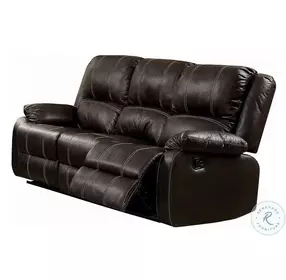 Zuriel Brown Reclining Living Room Set