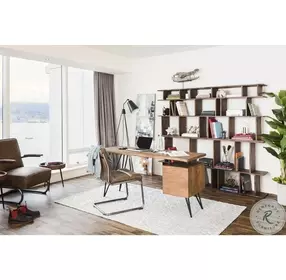 Nailed Light Brown Desk