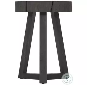 Lanita Smoked Truffle Accent Table