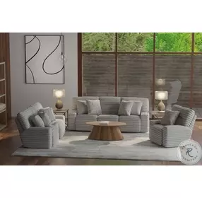 Lynx Moonstruck Zero Gravity Power Reclining Console Loveseat