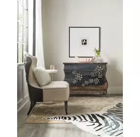 Sanctuary 2 Dark Black Painted Charmant Bachelorette Chest