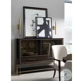 Modern Streamline Neutral Upholstered Arm Chair Set Of 2