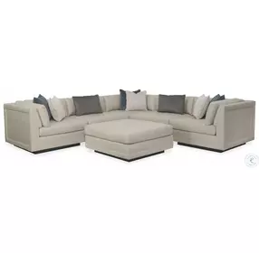 Modern Fusion Beige RAF Sectional