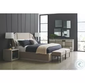 Modern Expressions Beige Bench