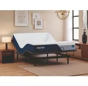 Comfort Classic Adj Base Black California King Adjustable Base