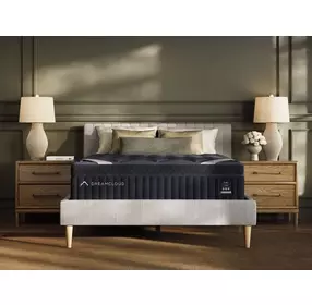 DreamCloud Luxe Hybrid White Twin Mattress