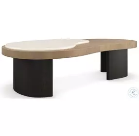 Contrast Cinder And Lucent Bronze Oak Occasional Table Set