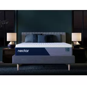 Nectar Premier Hybrid White King Mattress