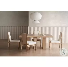 Unity Modern Principles Ivory Light Dining Chair