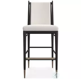 Unity Cinder And Cream Bar Stool