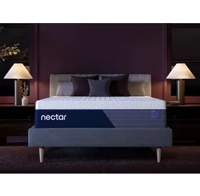 Nectar Luxe Hybrid White Twin Mattress