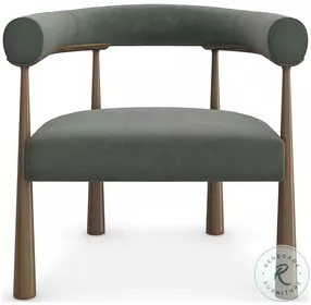 Bali Green Club Chair