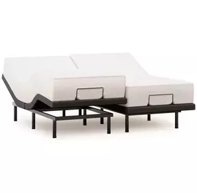 Comfort Premier Adj Base Black Split California King Adjustable Base