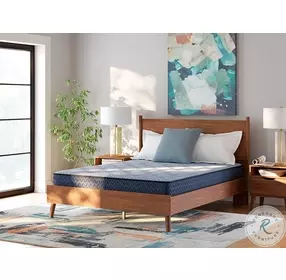 Dellyn Light Blue Bonnell Full Mattress