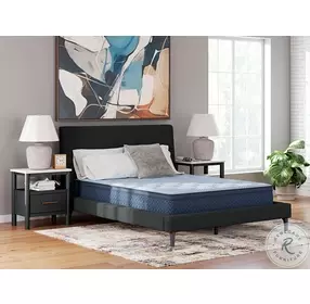Dellyn Light Blue 12 Hybrid Twin Mattress