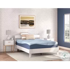 Dellyn White 12 Memory Foam Full Mattress
