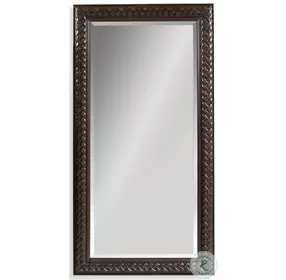 Newcombe Deep Cherry Floor Mirror