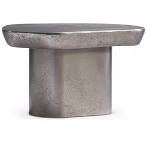 Clawson Graphite Freeform Small Occassional Table Set