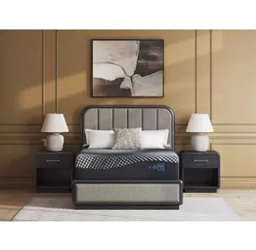 Millennium 2.0 Hybrid 16 Inch Black Queen Mattress