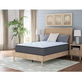 Destin Cove Plush Blue Twin XL Mattress