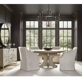 Tribeca Barlow Round Mirror