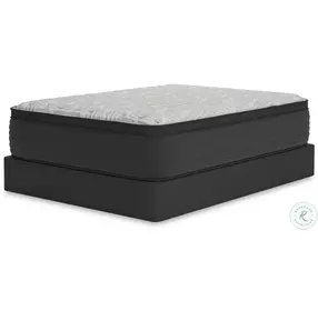 Palisades ET Gray And Blue King Mattress with Foundation