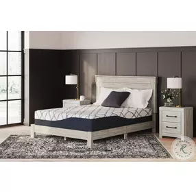 Chime Elite 12" White And Blue 2.0 Full Mattress