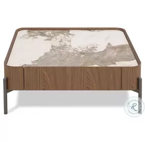 LP 437 Brown Coffee Table