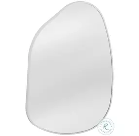 Ash White Wall Mirror