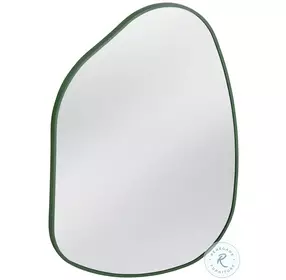 Azalea Green Wall Mirror
