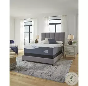 Millennium Luxury White Firm Gel Memory Foam King Mattress