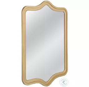 Mahalia Gold Leaf Wall Mirror