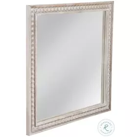 Cappi Whitewash Wall Mirror
