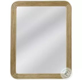 Yevette Antique Gold Wall Mirror