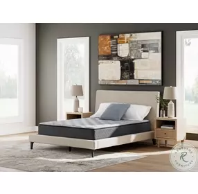 Comfort Plus Gray Queen Mattress