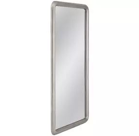 Berylon Silver Rectangular Floor Mirror