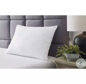 Zephyr 2.0 White Huggable Comfort Pillow Set of 4