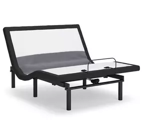 Best Base with Lumbar and Audio Charcoal Gray Full Adjustable Head Base