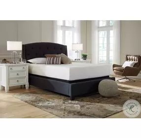 Chime Memory Foam 12" White California King Ultra Plush Mattress