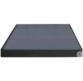Low Profile Black Metal Twin XL Foundation