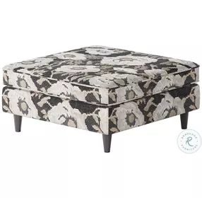 Argo Bloom Carbon Cocktail Ottoman