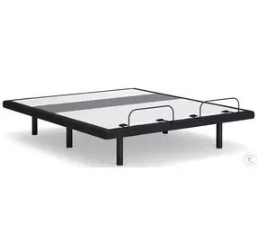 Best Black California King Size Adjustable Base with Lumbar And Audio