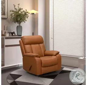 Mac Caleigh Sand Swivel Glider Recliner