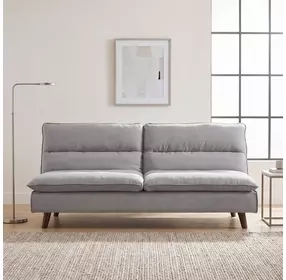 Mackay Light Gray Elegant Lounger