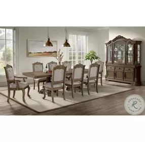 Denali Beige Arm Chair Set Of 2