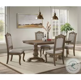 Denali Rich Walnut Extendable Dining Table